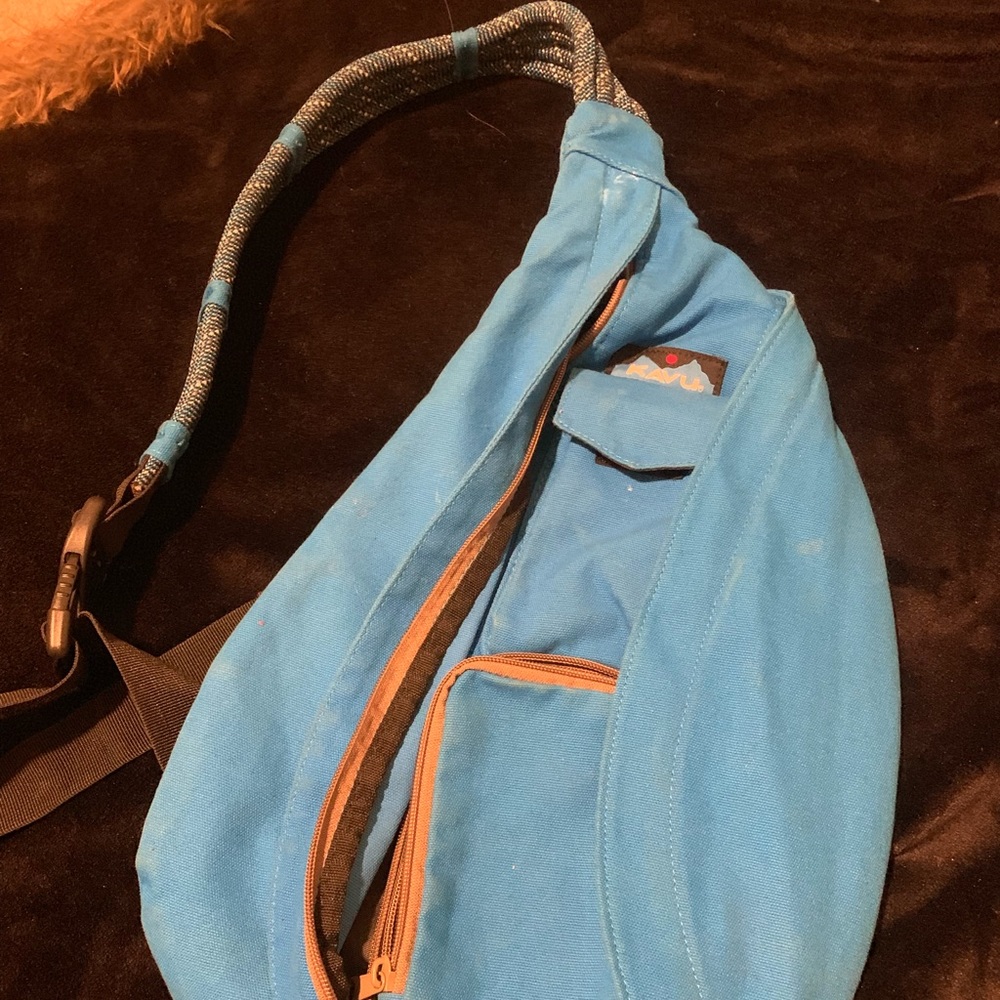Blue Kavu Crossbody